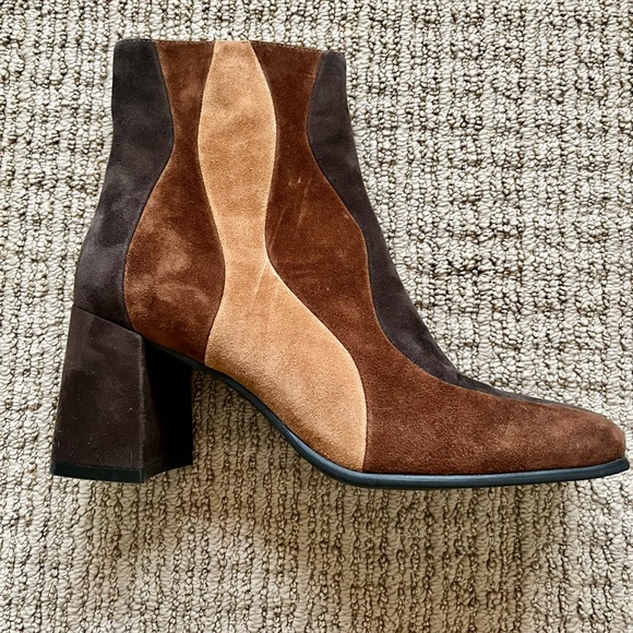 Jeffrey Campbell Lava Booties - Picture 7 of 8